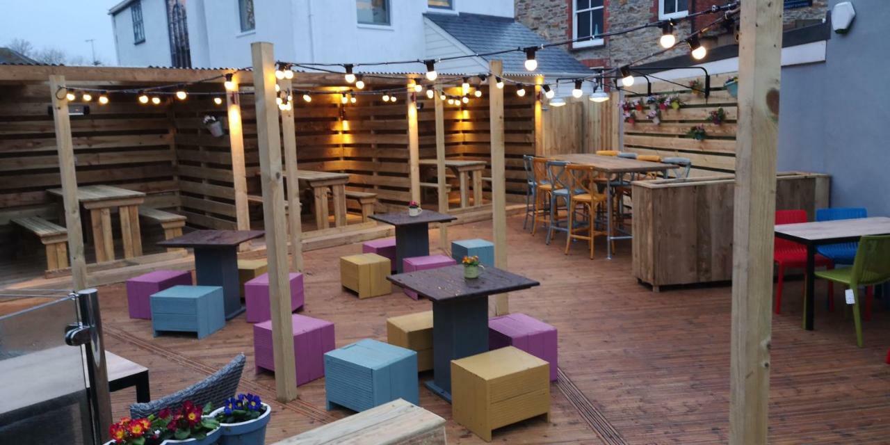 Barley Sheaf, Old Bridge Street En Suite Rooms, Room Only Τρούρο Εξωτερικό φωτογραφία