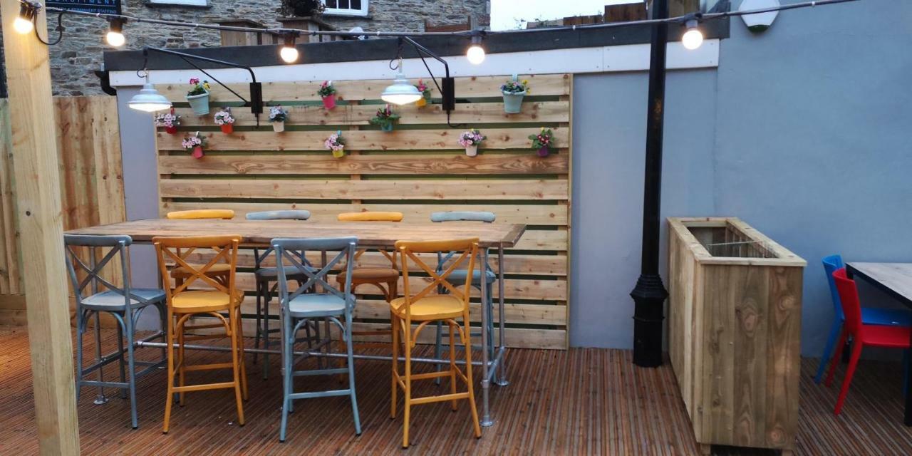 Barley Sheaf, Old Bridge Street En Suite Rooms, Room Only Τρούρο Εξωτερικό φωτογραφία